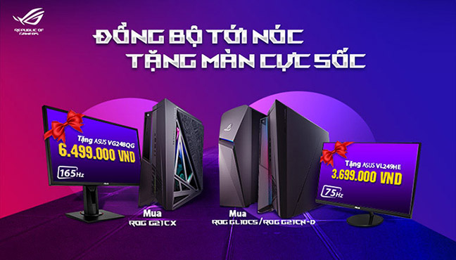 Máy Tính Quảng Ngãi - PC Gaming Quảng Ngãi - Laptop Quảng Ngãi