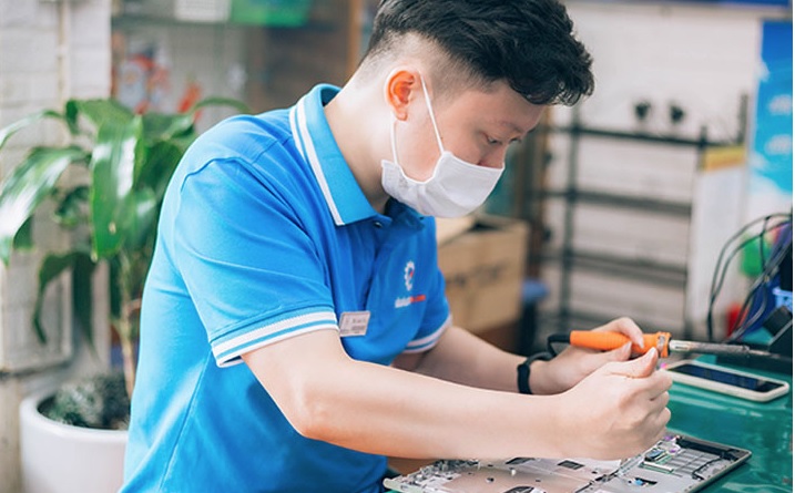 laptop vào nước hướng giải quyết - ITQ Computer Quảng Ngãi