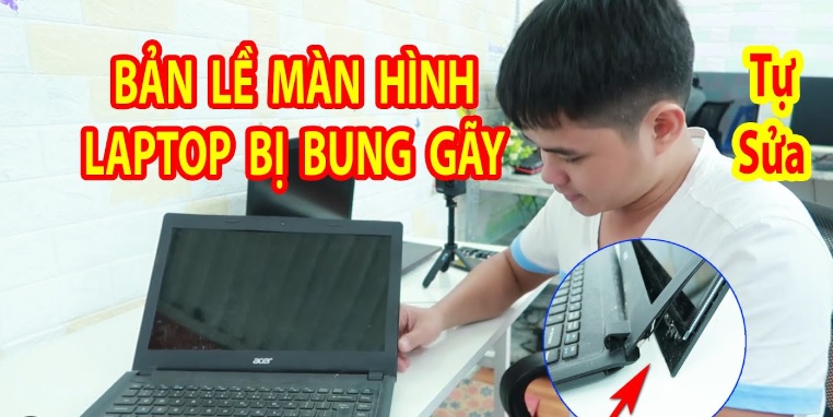 Sửa Laptop Bung, Gãy Bản Lề Ở Quảng Ngãi – ITQ Computer Quảng Ngãi