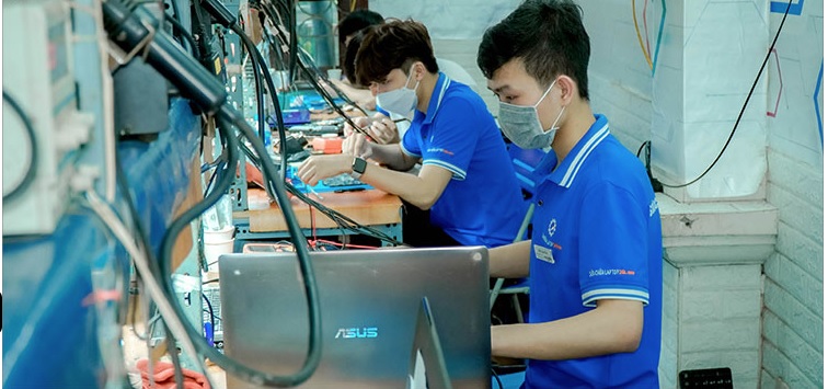 laptop vào nước hướng giải quyết - ITQ Computer Quảng Ngãi